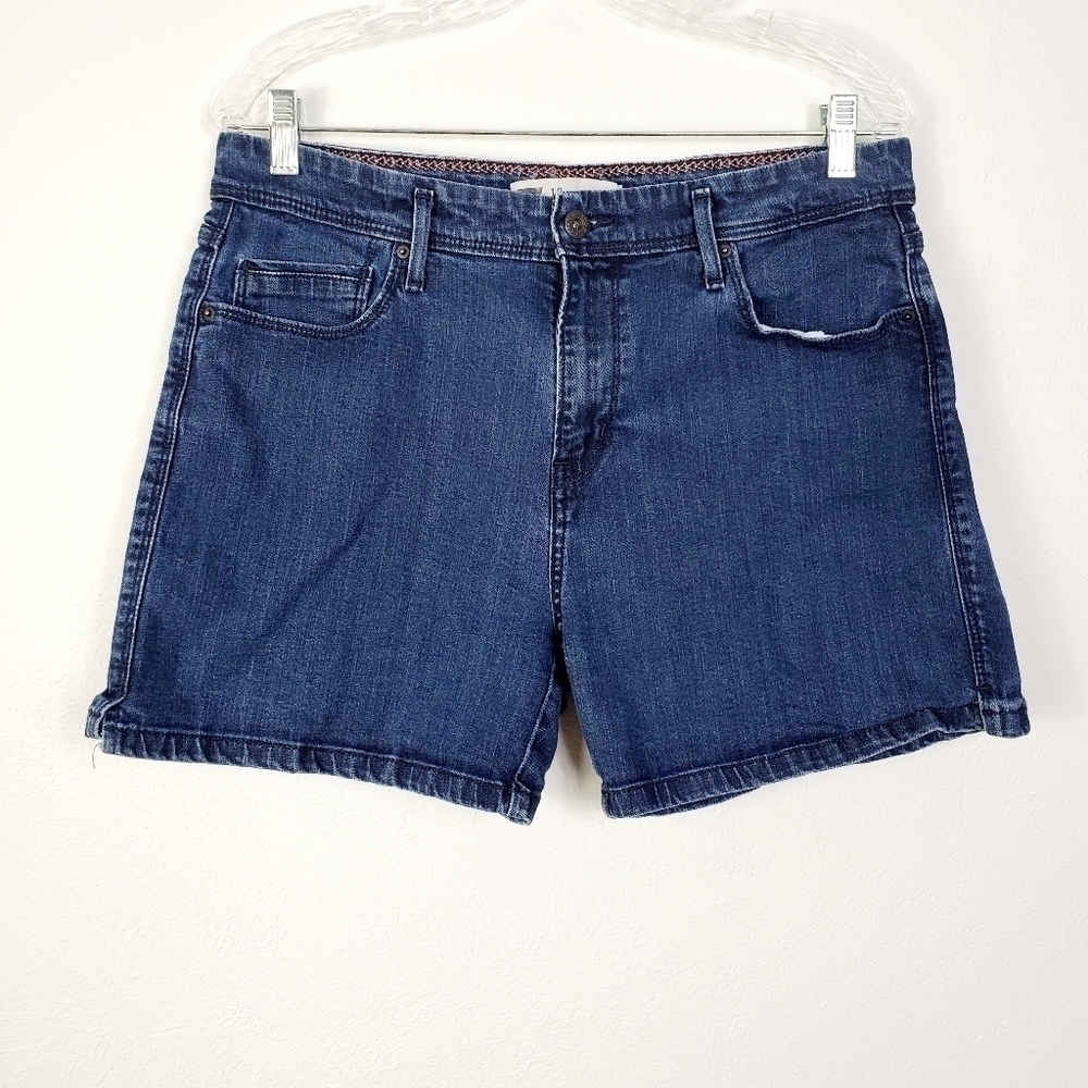 LEVI'S FIVE POCKET DENIM SHORTS